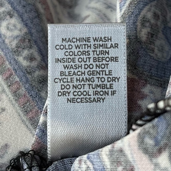 •Avenue• Jacobean Floral Print Knit Dress - Size 18/20 - Picture 7 of 8